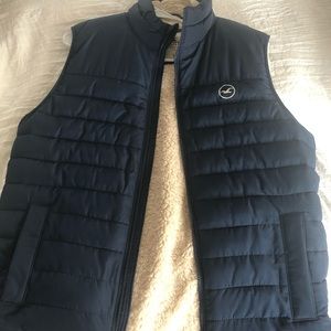 Hollister jacket vest.